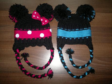 Set čiapočiek minnie, 74