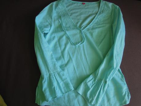 Tyrkysova letna kosela, esprit,m