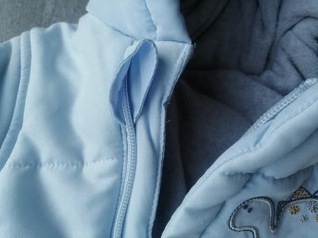 Blankytná kombinéza mothercare v3-6 mes do 8kg, mothercare,56