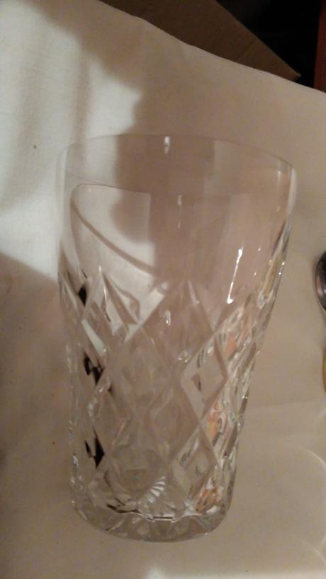 3 poháre sklenené,