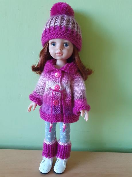 Zimny komplet pre babiku paola reina, 