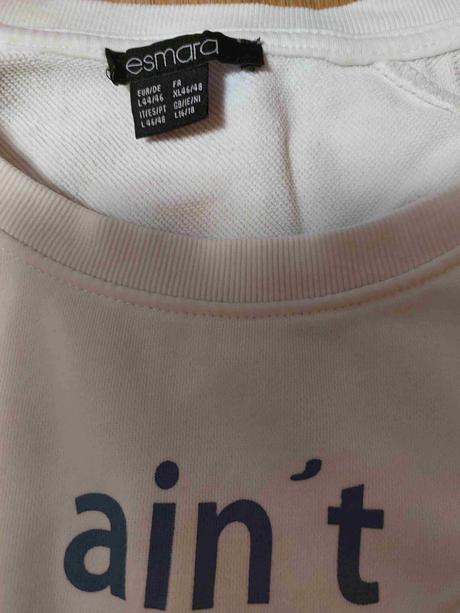 Mikina biela, crivit,46