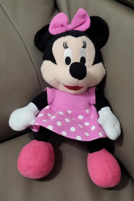 Plyšová minnie mouse, 