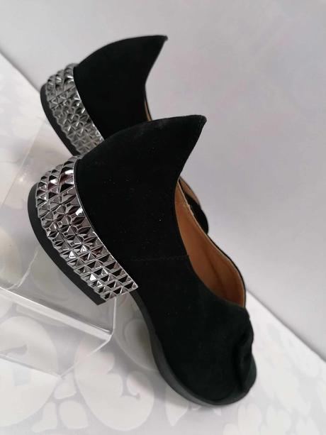 Dámske kožené balerínky 20070084 +z, 36