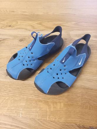 Sandalky k vode nike sunray, 28 (vd 18cm), nike,28