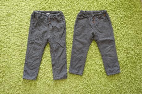 Nohavice podteplené, h&m,104