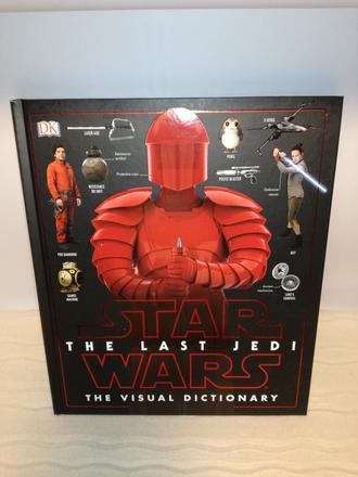 Star wars the last jedi visual dicionary nsu19,