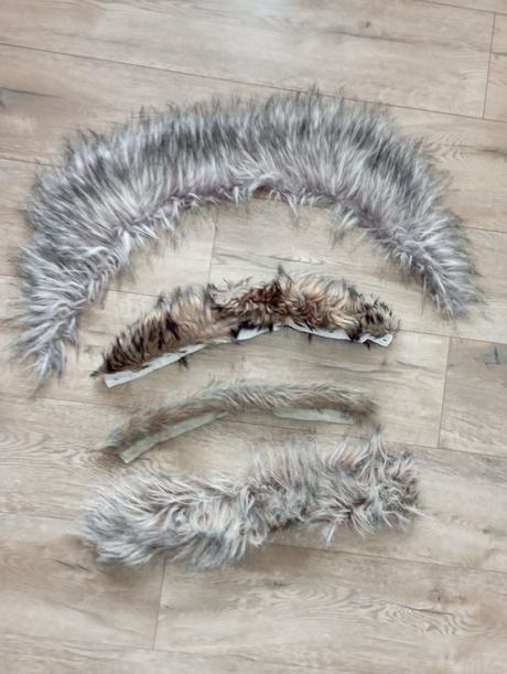 Kožušinové goliere k bundám,