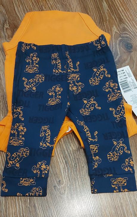 Sada pre chlapčeka(5ks) tigger z macko pu, f&f,62