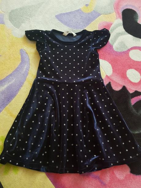 Šaty, h&m,98