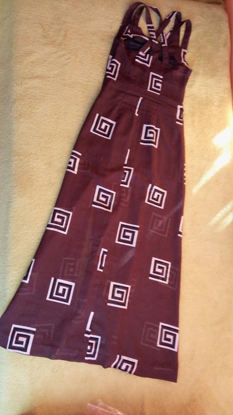 Dlhé letné šaty s, s