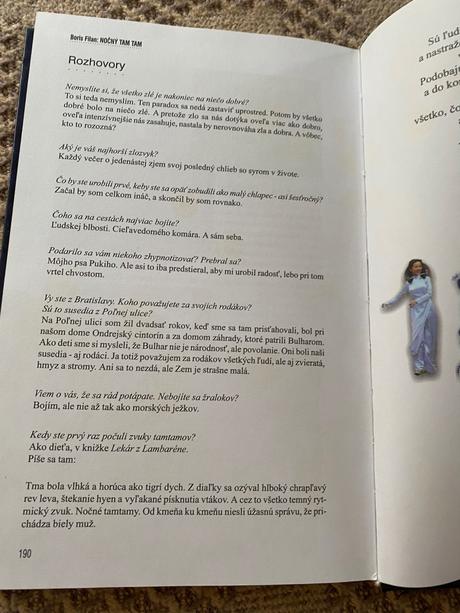 Krásny oddychový humorný nočný tam tam boris filan,