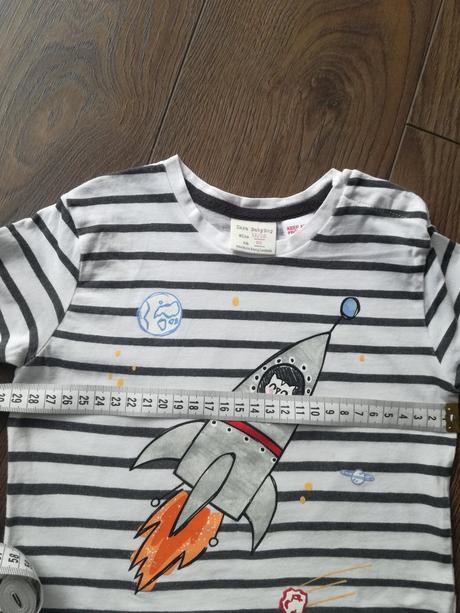 Tričko s raketou, zara,86