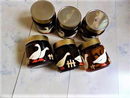 Kuchynské dózy / 6 ks,