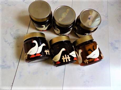 Kuchynské dózy / 6 ks, 