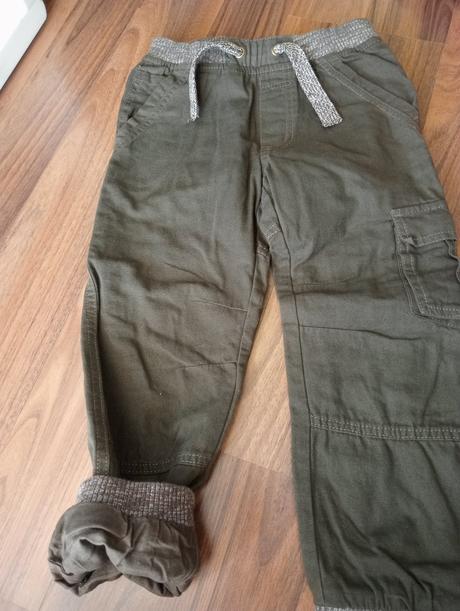 Zateplené nohavice, lupilu,116