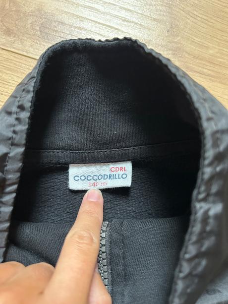 Mikina -140, coccodrillo,140