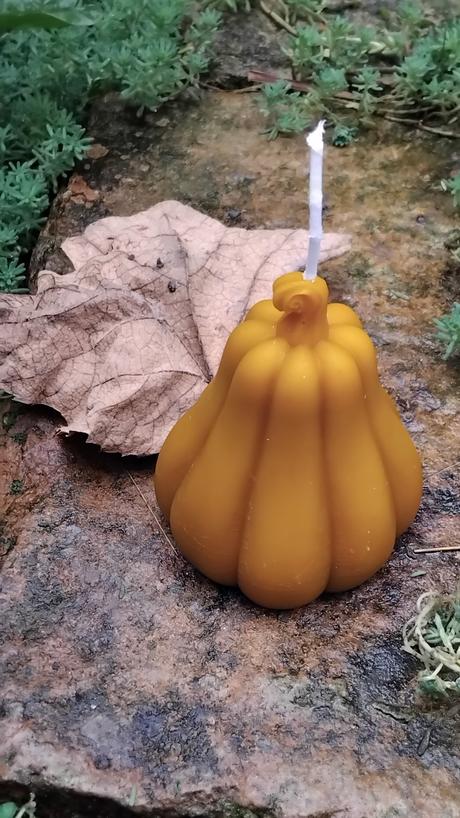 Sviečky tekvičky,