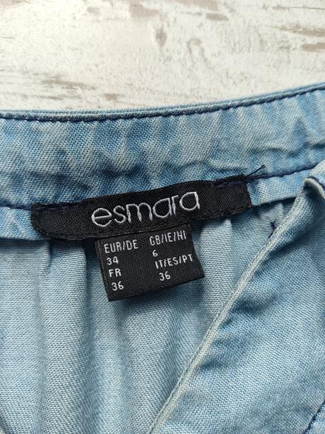 Džínsové šaty, pohodlné, esmara,xs