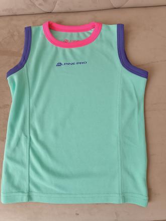Športové tričko, alpine pro,104