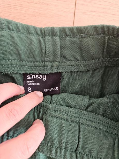 Pánske teplákové šortky, sinsay,s