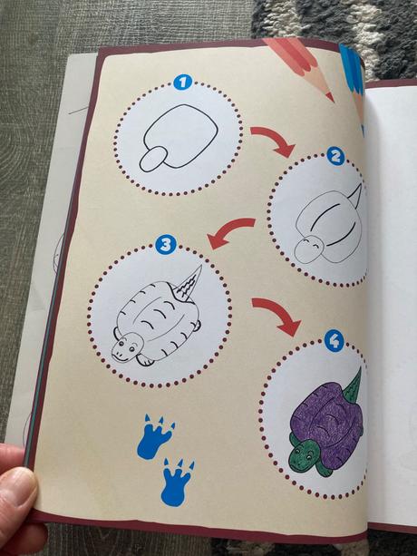 Dinosaury kreslenie ľahko a rýchlo,