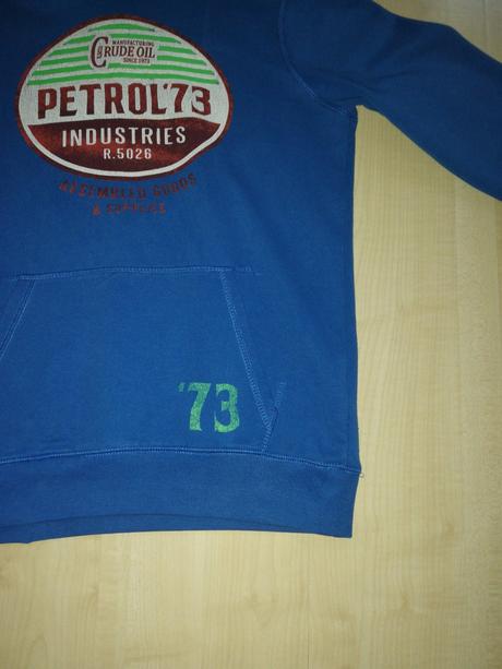 Mikina kvalit. zn. petrol industries 164, 164