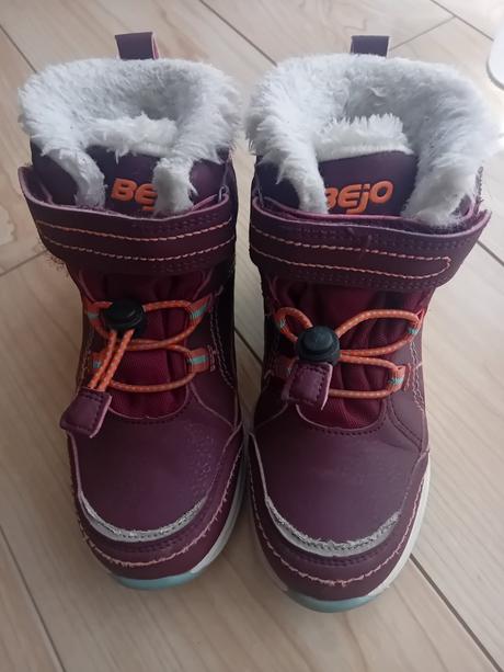 Zimné zateplené topánky, 30