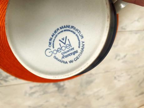 Keramický džbán na varešky,