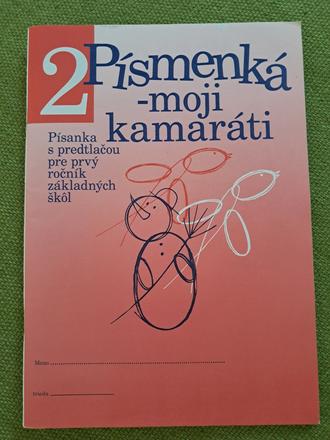 Písmenká - moji kamaráti,