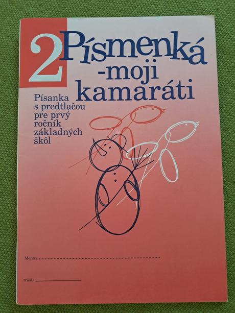 Písmenká - moji kamaráti,