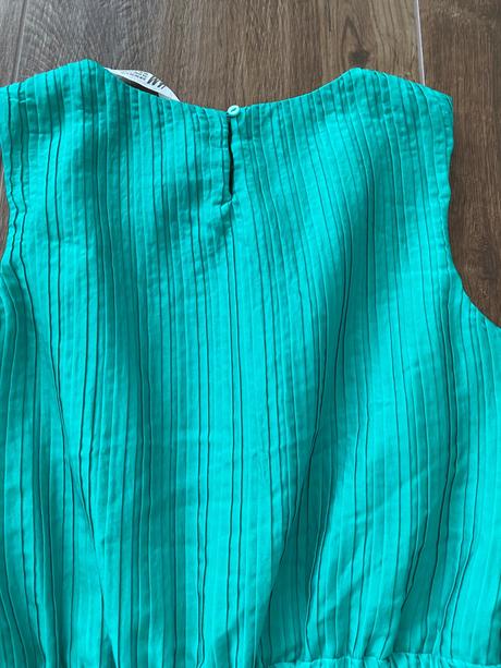 Zelené saty, h&m,164