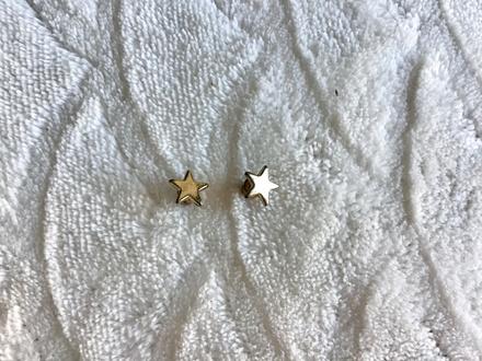 Náušnice hviezdičky, 