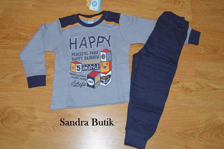 Detské bavlnené pyžamko, 74 - 158