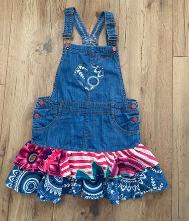 Detske saty desigual 9-10r, desigual,134