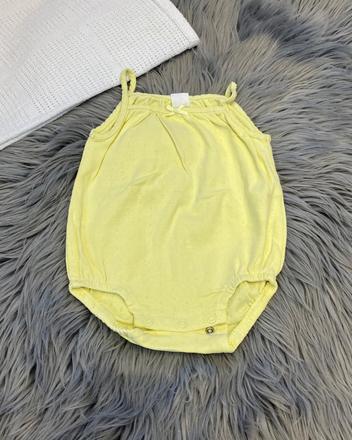 Dievčenské body žlté h&m (74), h&m,74