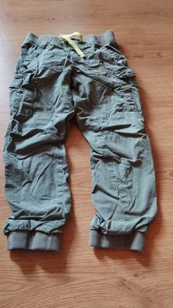 Nohavice, zateplené, podšité, kapsače, kiki&koko,116