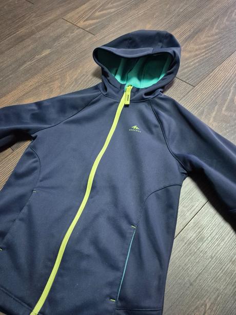 Softshelova bunda, decathlon,122