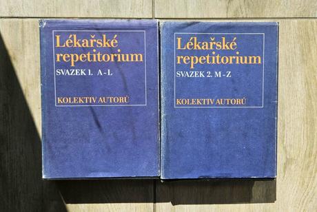 Knihy lékarské repetitorium i.-ii., 