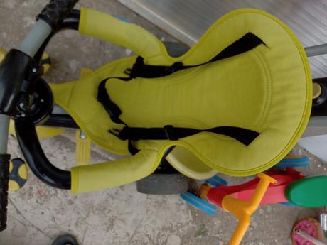 Trojkolka smart, smoby