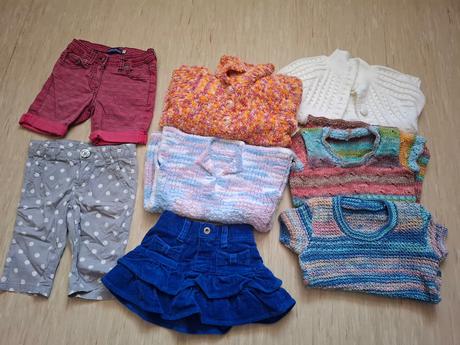 Dievčenské oblečenie 86-92, 86–98