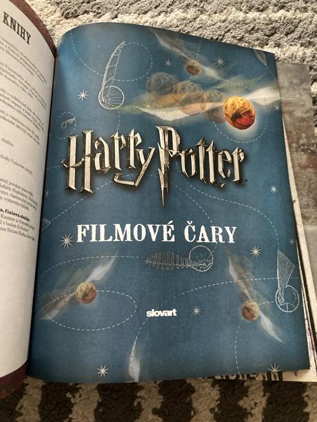 Harry potter filmové čary, 