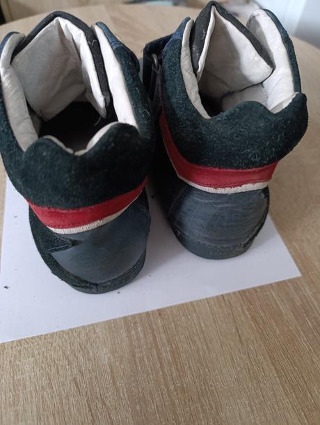 Kožené topánky, d.d.step,36