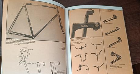 Kniha pre milovníkov bicyklov,