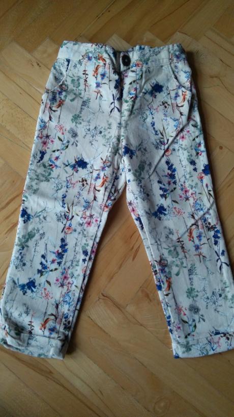 Nohavice zara, veľ. 2-3 roky, zara,92