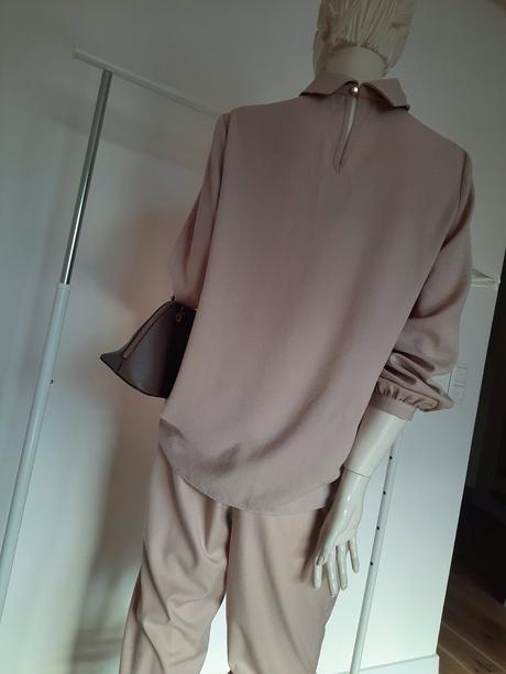 Cappuccino blúzka, ovs,xl