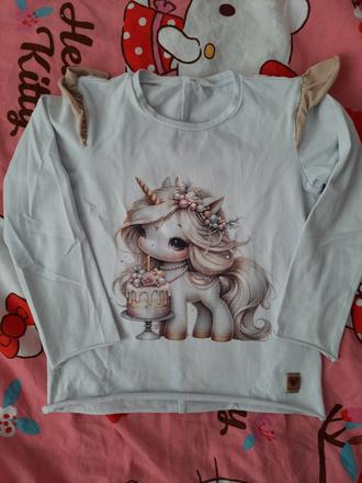 Tričko jednorožec, 116