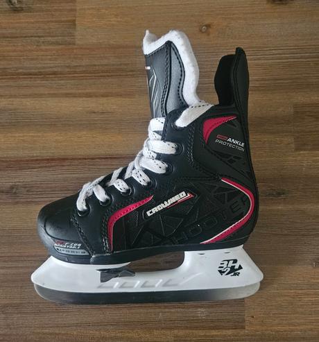 Detské korčule na ľad veľkosť 29-32, crowned