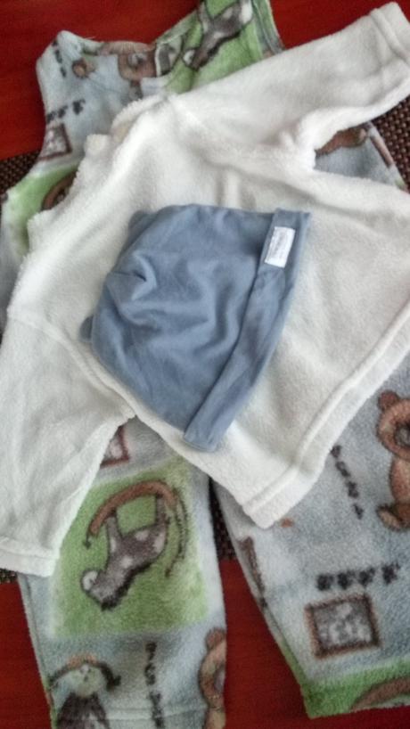 Flisová súprava na prechodné obdobie, 74