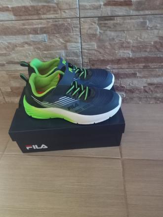 Nové botasky fila, fila,35